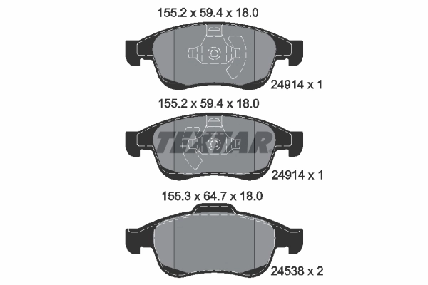 TEXTAR 2491401