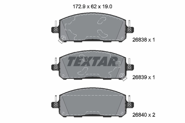 TEXTAR 2683801