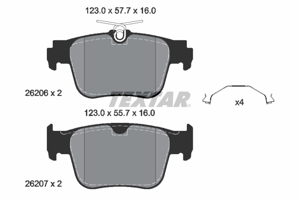 TEXTAR 2620601