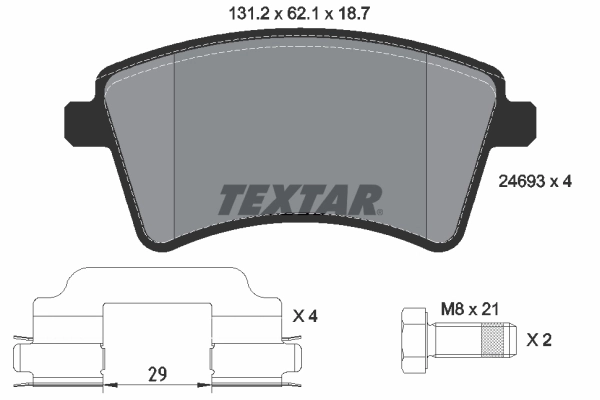 TEXTAR 2469301