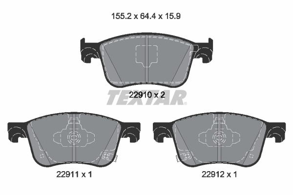 TEXTAR 2291001