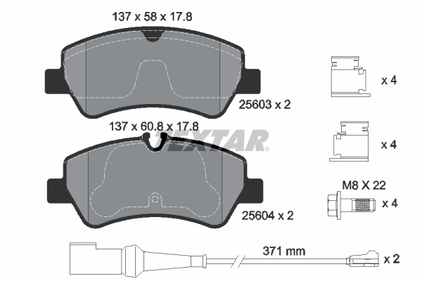 TEXTAR 2560303