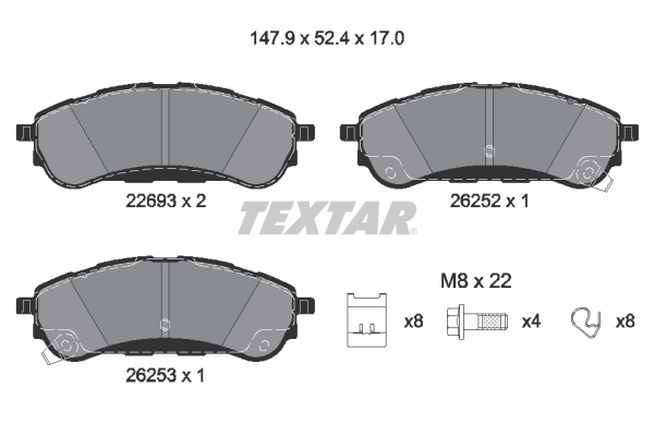 TEXTAR 2269301