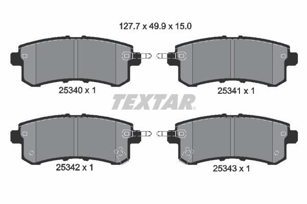 TEXTAR 2534001