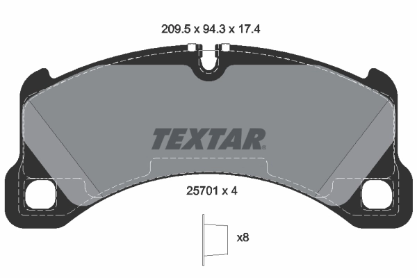 TEXTAR 2570101