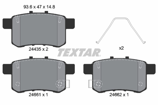 TEXTAR 2443501