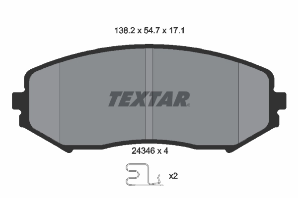 TEXTAR 2434601