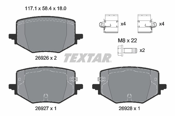 TEXTAR 2692601