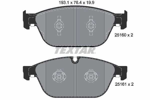 TEXTAR 2516002