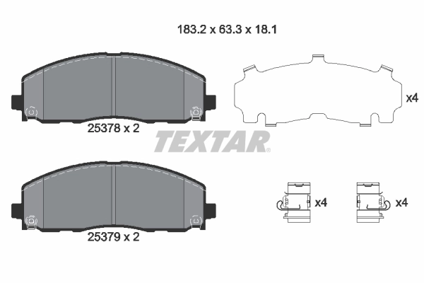 TEXTAR 2537801