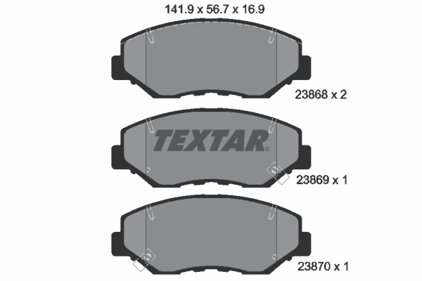 TEXTAR 2386801