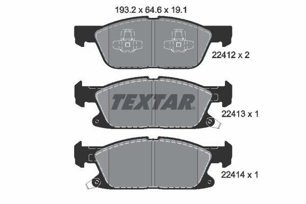 TEXTAR 2241201
