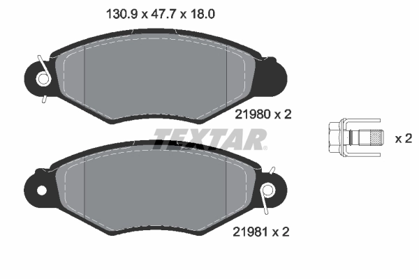 TEXTAR 2198004