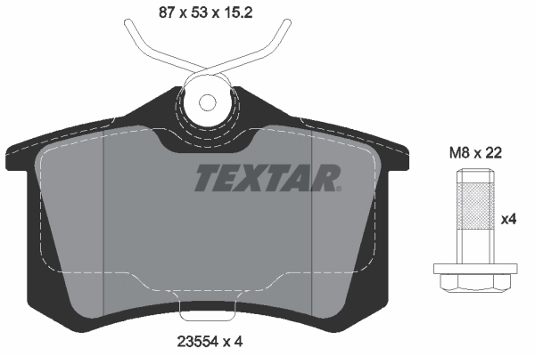 TEXTAR 2355401