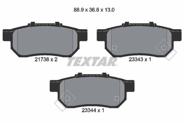 TEXTAR 2173801