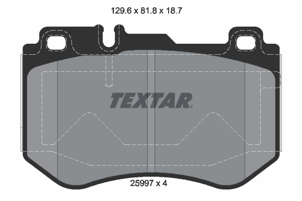 TEXTAR 2599701