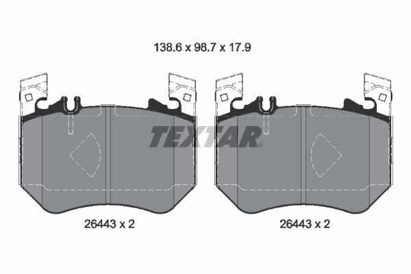 TEXTAR 2644301