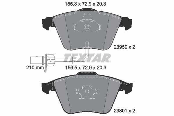TEXTAR 2395001