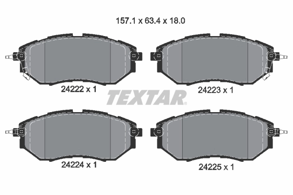 TEXTAR 2422201