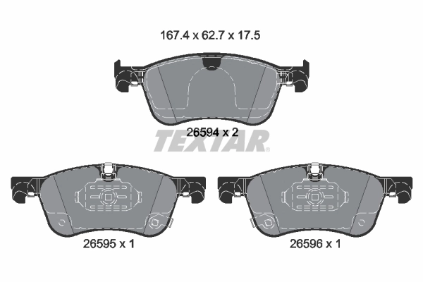 TEXTAR 2659401