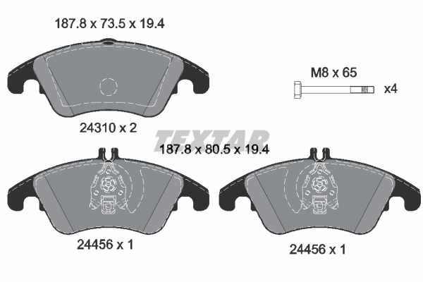TEXTAR 2431001