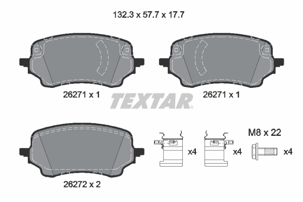 TEXTAR 2627101