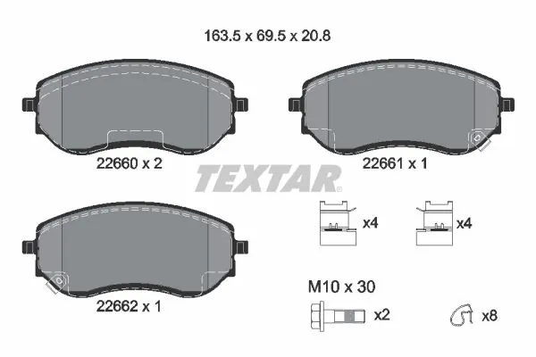 TEXTAR 2266001