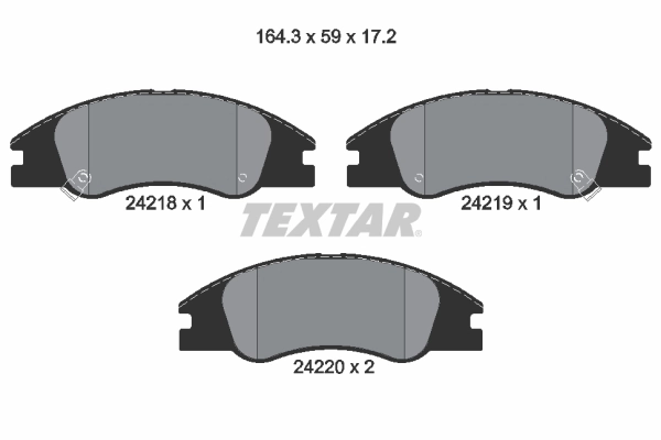 TEXTAR 2421801