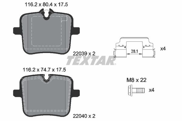 TEXTAR 2203901