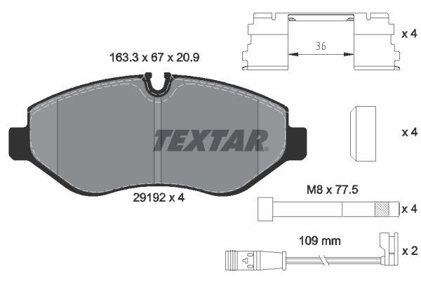 TEXTAR 2919202