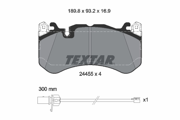 TEXTAR 2445501