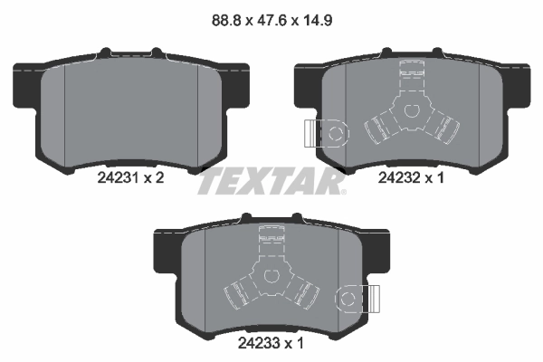 TEXTAR 2423101