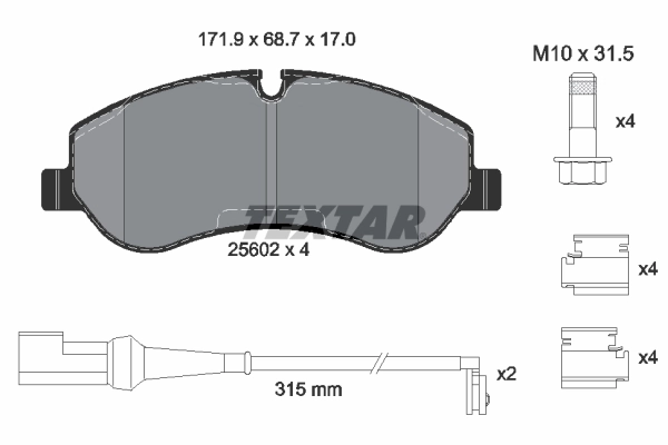 TEXTAR 2560201