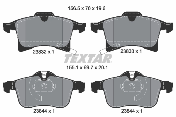 TEXTAR 2383201