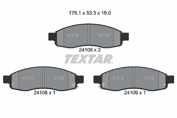 TEXTAR 2410601