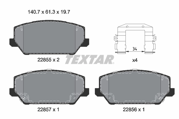 TEXTAR 2285501