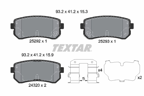 TEXTAR 2529201
