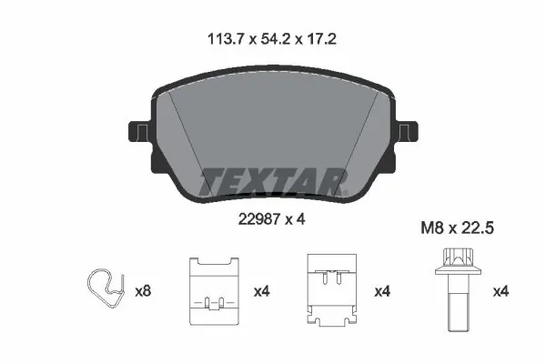 TEXTAR 2298701