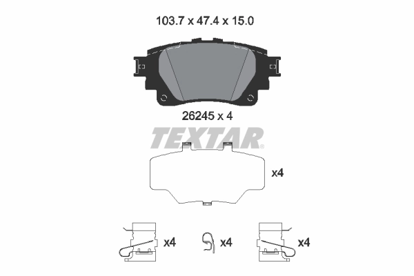TEXTAR 2624501