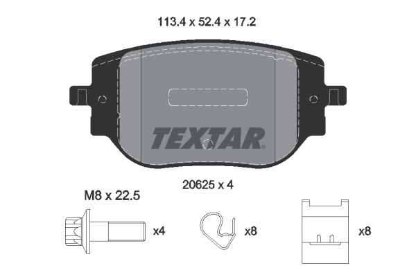 TEXTAR 2062501
