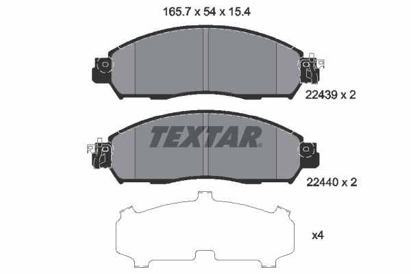TEXTAR 2243903