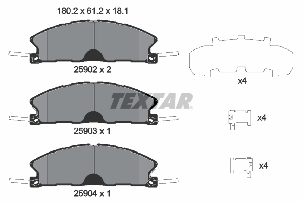 TEXTAR 2590201