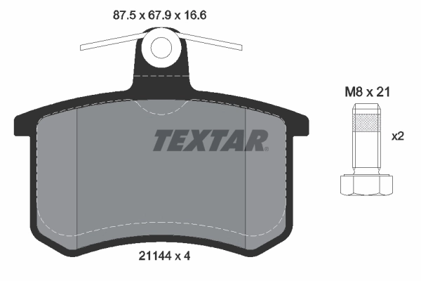 TEXTAR 2114401