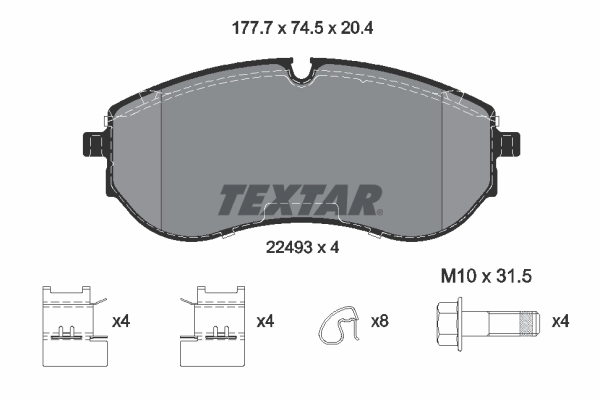 TEXTAR 2249301