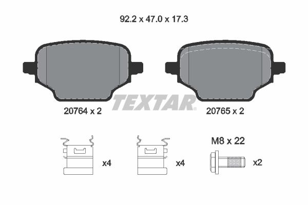 TEXTAR 2076401