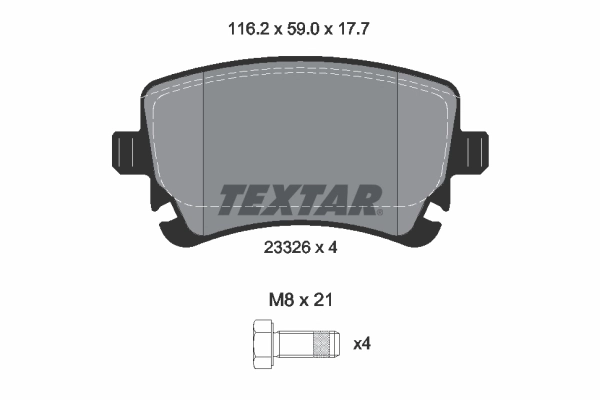 TEXTAR 2332611