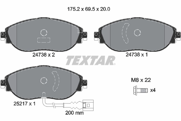 TEXTAR 2473801