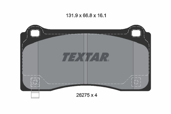 TEXTAR 2627501