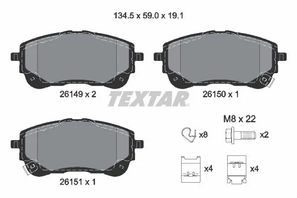 TEXTAR 2614901