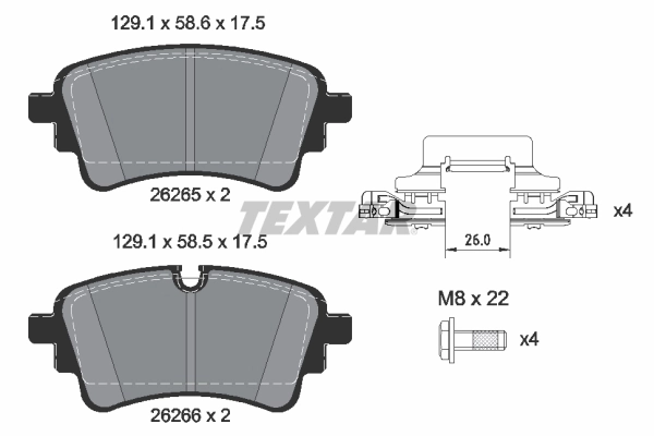 TEXTAR 2626501